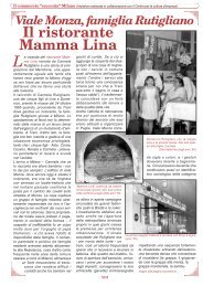 Mamma Lina lu ag 2001 - Unione del Commercio di Milano