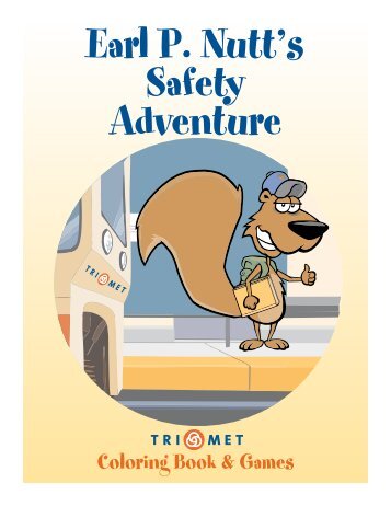 Coloring Book & Games - TriMet