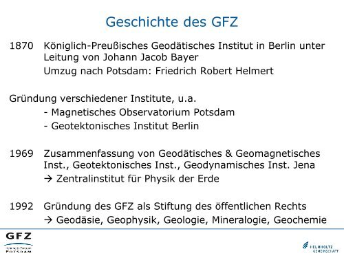 Forschung & Promotion am GFZ - phpweb.tu-dresden.de