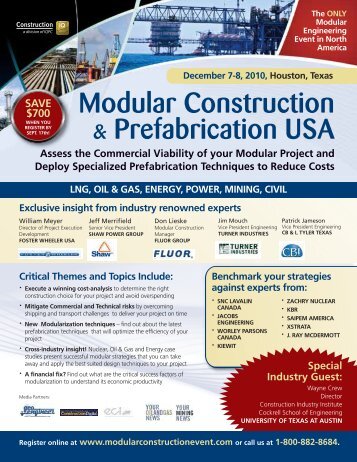 Modular Construction & Prefabrication USA - The Structural Engineer