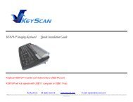 KS810 Quick Installation Guide EN - KeyScan