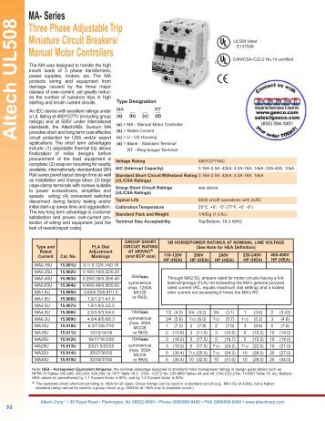 UL508 PDF File - Geeco