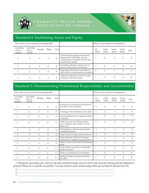 Canadian Community Health Nursing Standards of Practice (CCHN ...