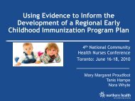PDF: Presentation Nora Whyte - Community Health Nurses Canada