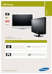 R86 Range - Chantry Digital Ltd