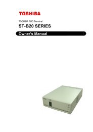 ST-B20 SERIES - Toshiba