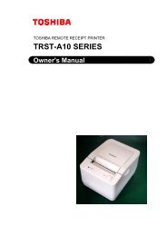 TRST-A10 Owner's Manual - Toshiba