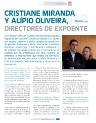 CRisTiane miRanda Y alÃPio oliveiRa, - AsociaciÃ³n de Alumnos de ...