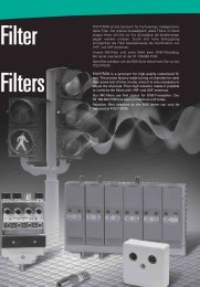 MC filters - Tekno Group