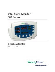 Directions for Use, Vital Signs Monitor 300 Series - afhcan