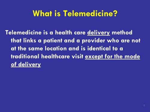 medicare reimbursement for telehealth services - afhcan