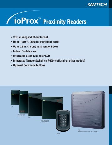 Proximity Readers