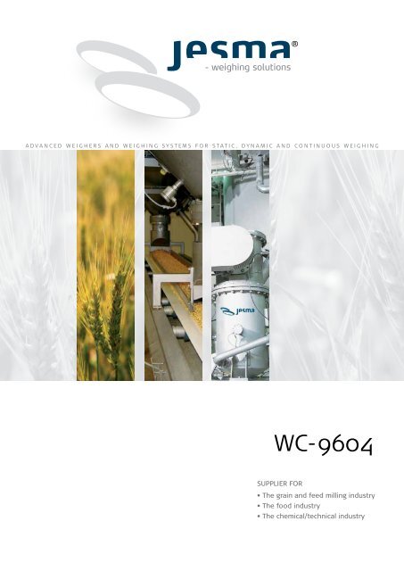 Product Brochure WC-9604 - Jesma Vejeteknik A/S