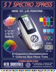 PDF en Espanol - BetaColor S7 XPRESS