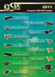 Katalog 2011 (download PDF-File) - Exsys