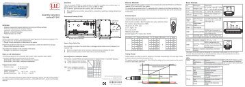 Assembly instructions confocalDT 2451 (PDF, 1.89 ... - Micro-Epsilon