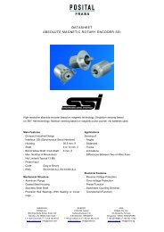 DATASHEET ABSOLUTE MAGNETIC ROTARY ENCODER SSI