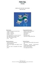 ABSOLUTE ROTARY ENCODER DEVICE NET