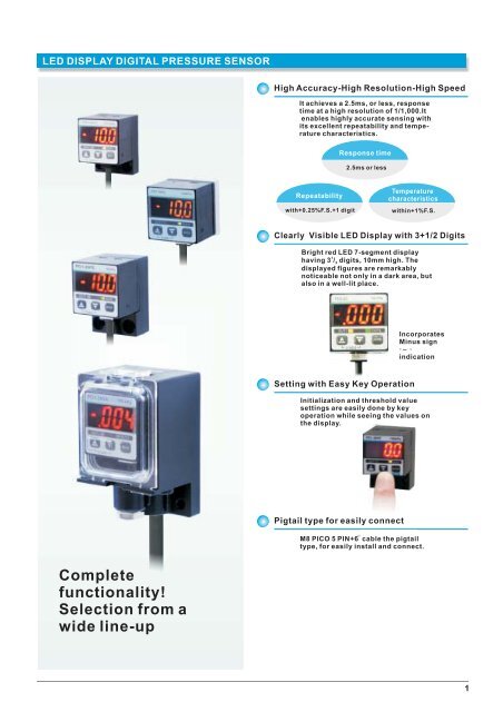 Download catalogue - SCAN SENSORS