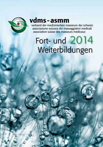Broschüre 2014 herunterladen - vdms