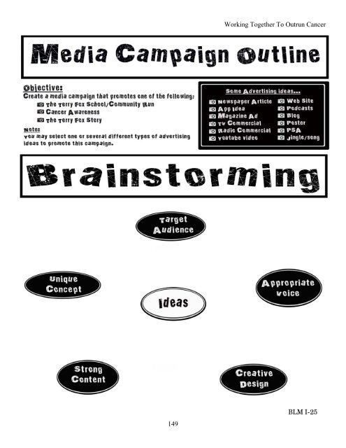 Media Campaign - Terry Fox Foundation