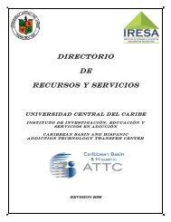 Directorio de Recursos en Word para ... - the ATTC Network