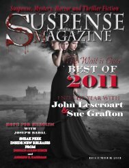 Suspense Magazine December 2011