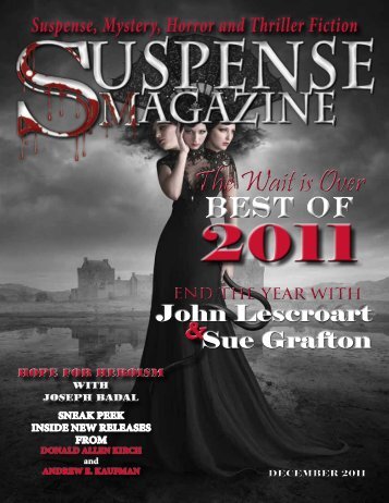 Suspense Magazine December 2011