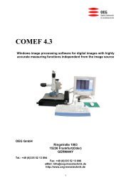 COMEF 4.3 - OEG