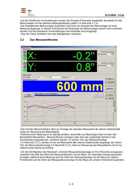 ELCOWIN V3.6x - OEG