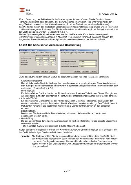 ELCOWIN V3.6x - OEG