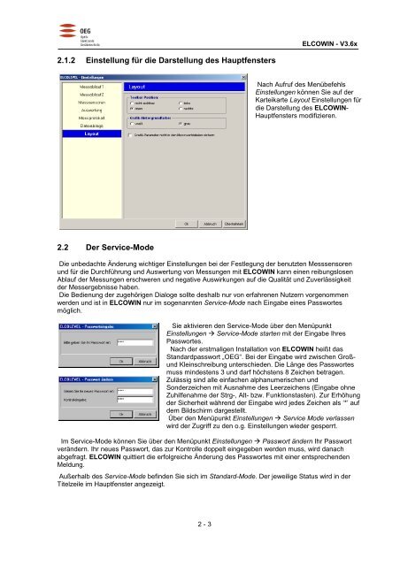 ELCOWIN V3.6x - OEG