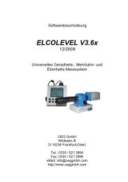 ELCOLEVEL V3.6x - OEG