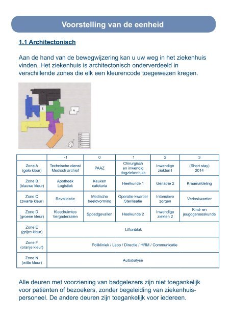 Introductiebrochure studenten: 'Geriatrie 2' - Sfz.be