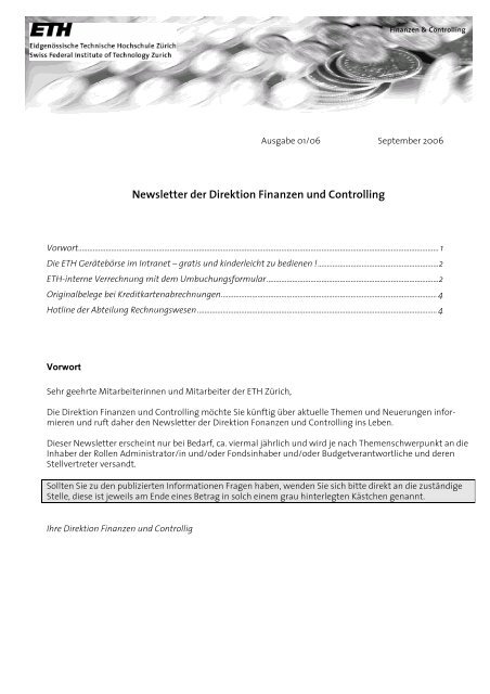 DFC Newsletter Ausgabe 2006/09 September [Deutsch] (PDF, 103 kB)