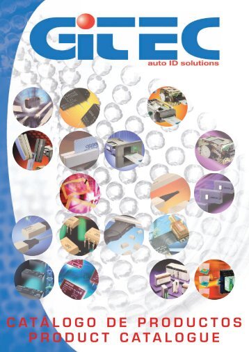 CATÃLOGO DE PRODUCTOS PRODUCT CATALOGUE - gitec ...