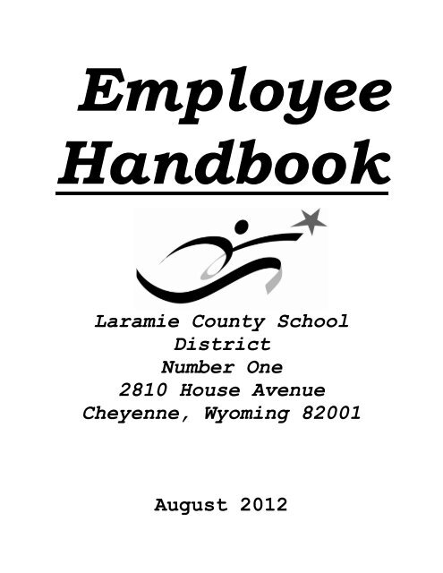 Employee Handbook PDF - Laramie County School District #01