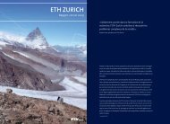 FondÃ©e en 1855, l'ETH Zurich est aujourd' - ETH - Finanzen und ...