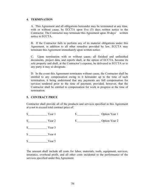 Eastern Contra Costa Transit Authority Contract ... - Tri Delta Transit