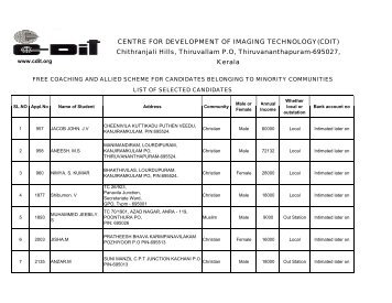 final ranklist web.XLS - Tet.cdit.org