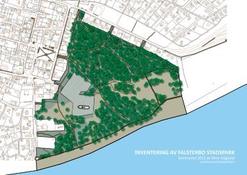 Inventering av Falsterbo Stadspark (PDF ... - Vellinge kommun