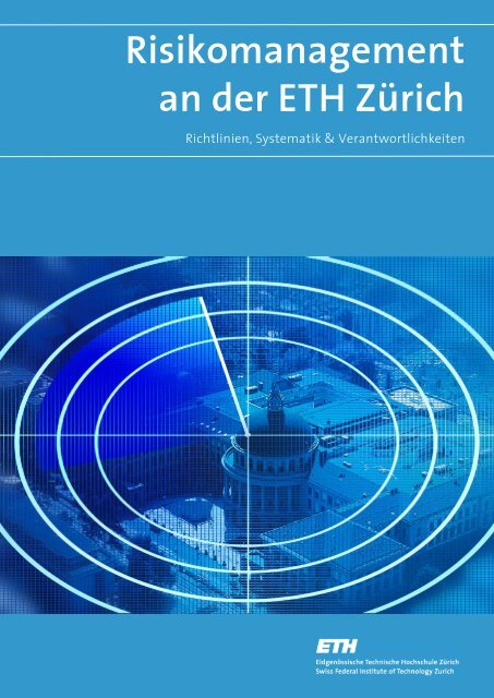 Risikomanagement an der ETH ZÃ¼rich - ETH - Finanzen und ...