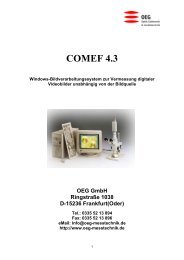 COMEF 4.3 - OEG