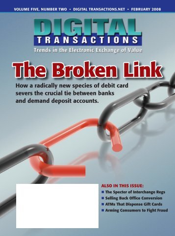 The Broken Link - Digital Transactions