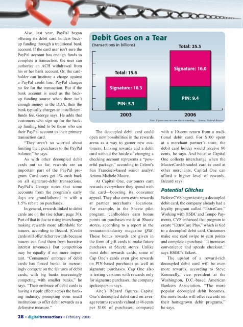 The Broken Link - Digital Transactions