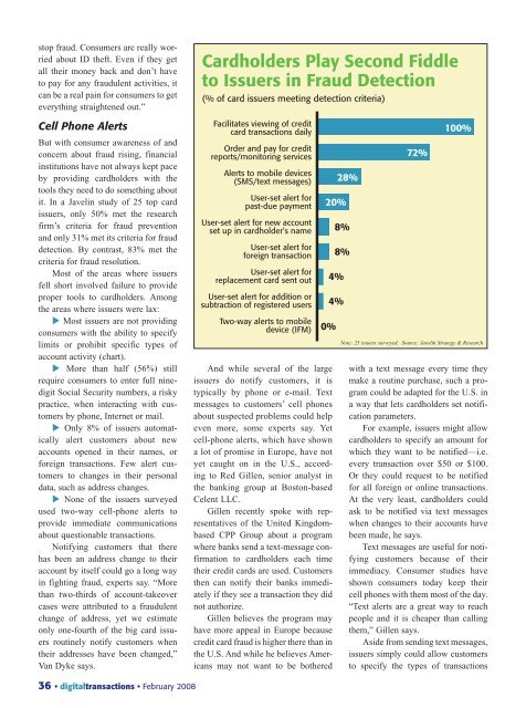 The Broken Link - Digital Transactions