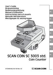 SCAN COIN SC 3003 std.