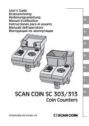 SCAN COIN SC 303/313