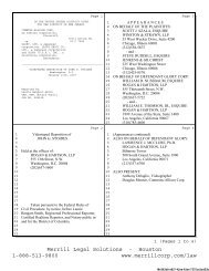 Deposition Transcript of Mr. John Stoides