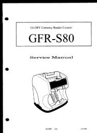 Glory GFR S-80 Service Manual